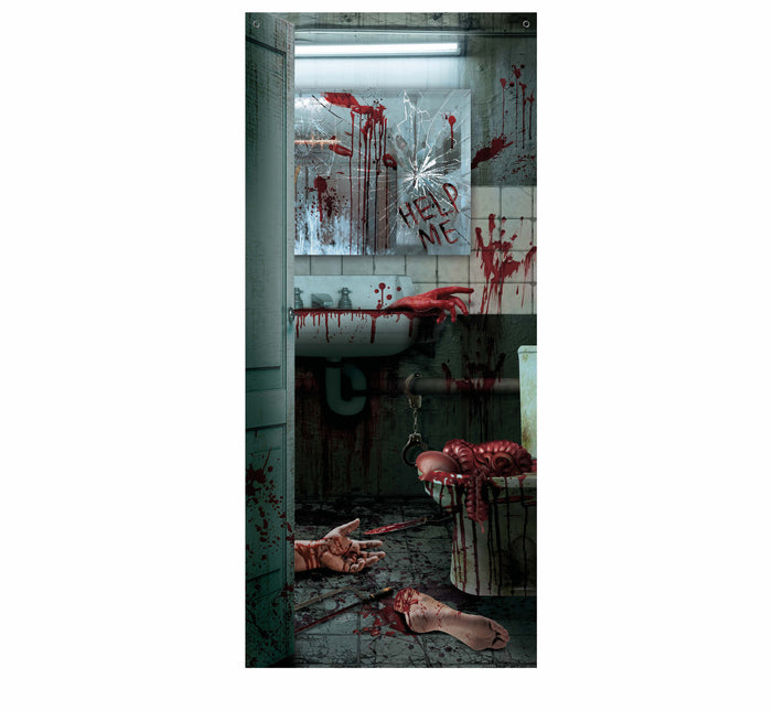 Halloween Poster Gliedmaßen 1,8m