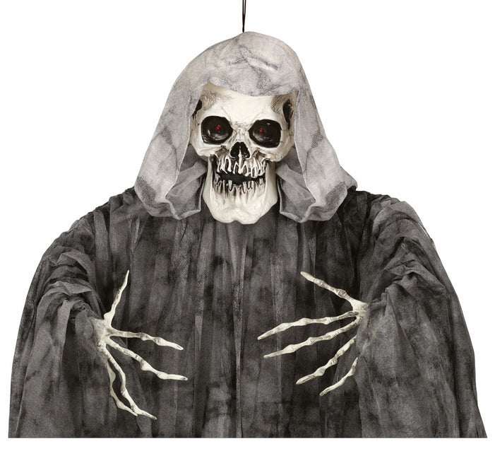 Halloween Hängende Dekoration Skelett mit Licht 1,7m