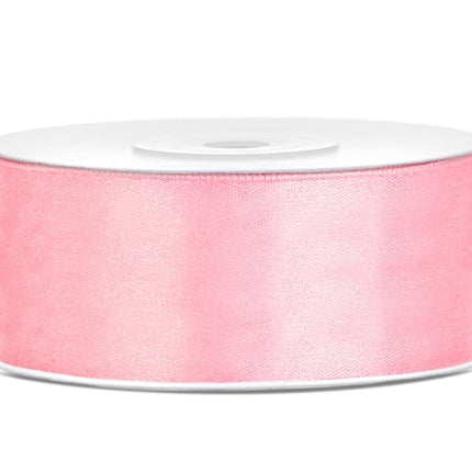Satinband Hellrosa 25mm 25m