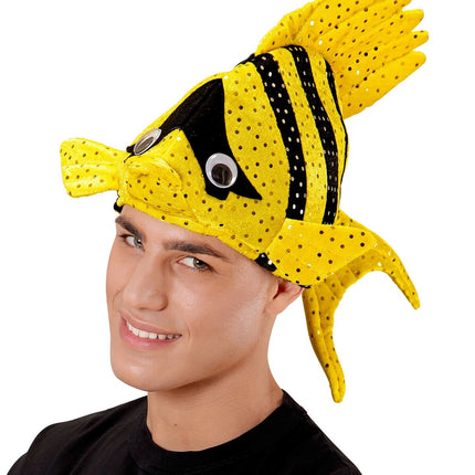 Fischhut Gelb