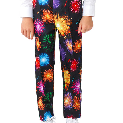 Anzug Feuerwerk Kind