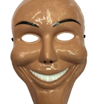 Beige Maske reinigen