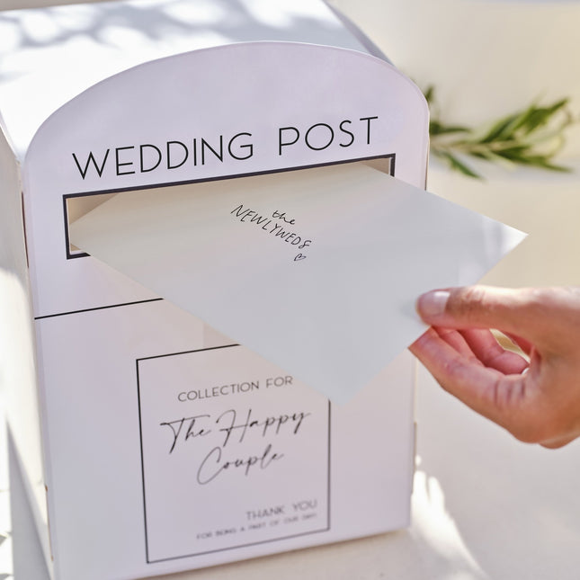 Hochzeitskartenbox 30cm