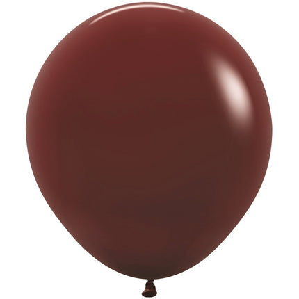 Luftballons Merlot 45cm 25Stk