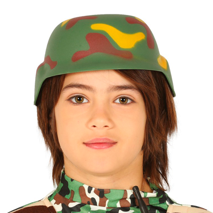 Soldaten Helm Kind