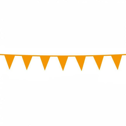 Orange Girlanden Mini 3m