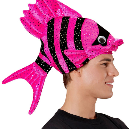 Fischhut Rosa
