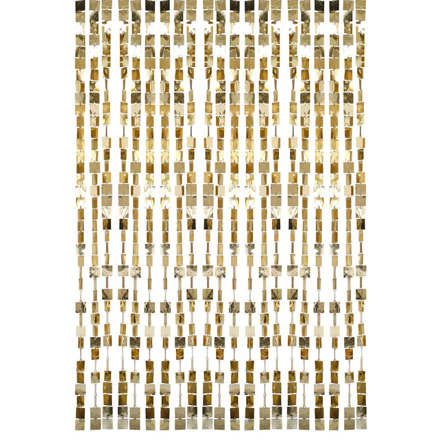 Goldener Türvorhang 96cm