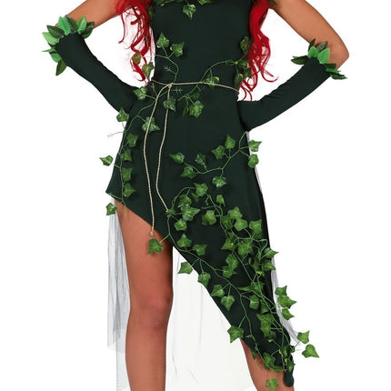 Pflanzengeißel Halloween Kostüm Damen