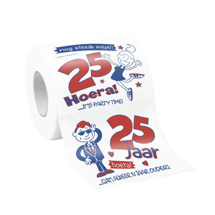 Toilettenpapier 25 Jahre
