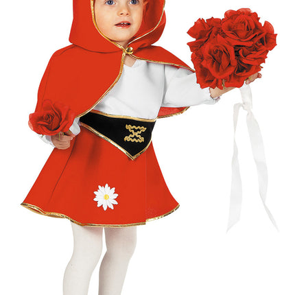 Rotkäppchen Baby Kostüm