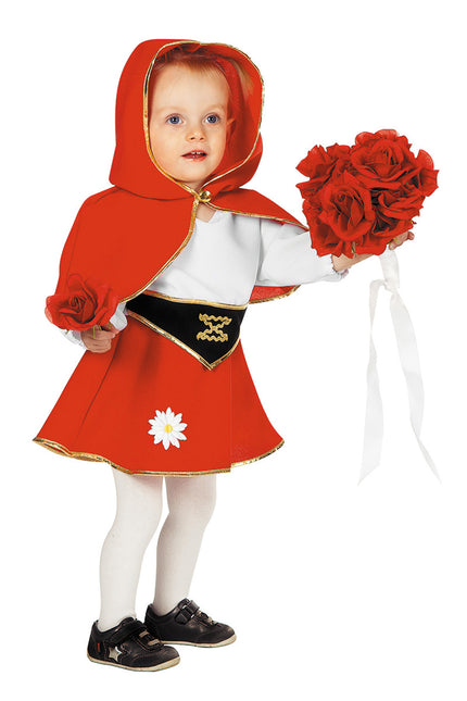 Rotkäppchen Baby Kostüm