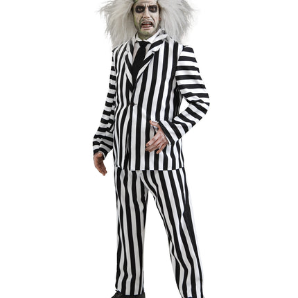 Halloween Kostüm Beetlejuice Männer Deluxe