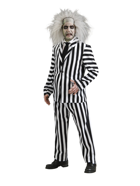 Halloween Kostüm Beetlejuice Männer Deluxe
