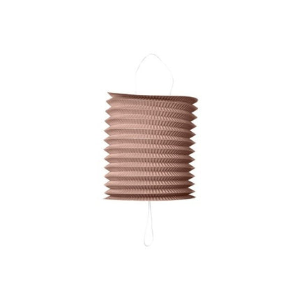 Rose Gold Lampion Metallic 16cm