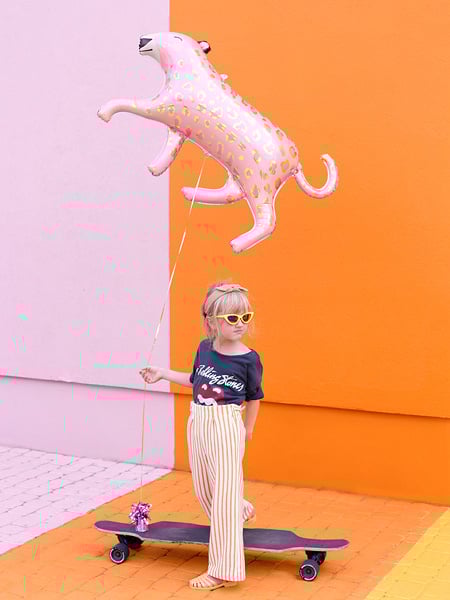 Heliumballon Leopard Leer 1,14m