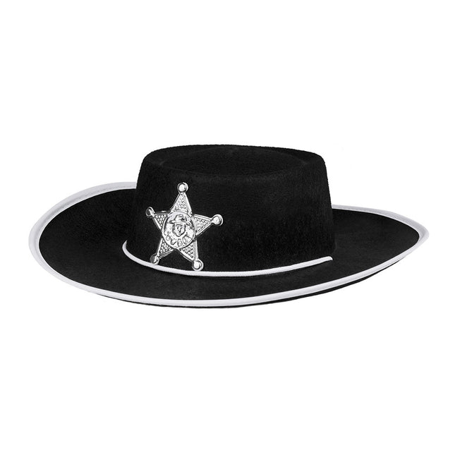 Schwarzer Cowboyhut Kind