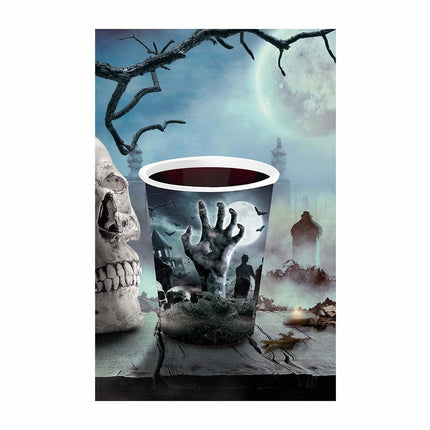 Halloween Friedhofsbecher 355ml 6 Stk.