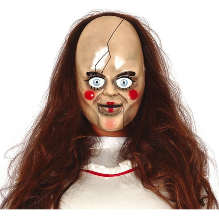 Halloween Puppenmaske