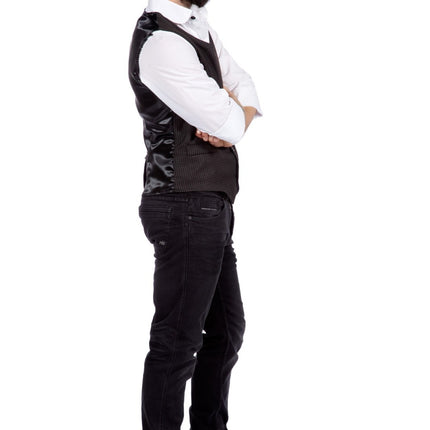 Roaring Twenties 20S Dress Up Set Männer Gillet und Mütze