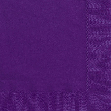 Lila Servietten 2 Lagen 25cm 20Stk