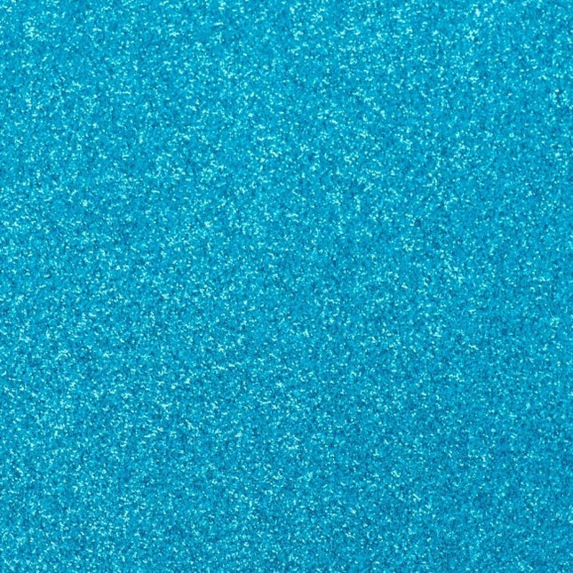 Hellblaue Flagline Glitter 6m