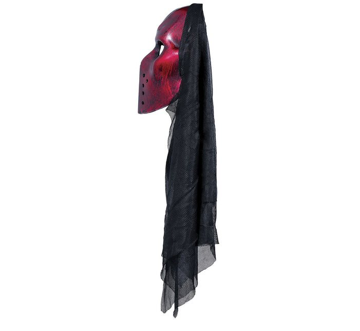 Rote Maske Hockey