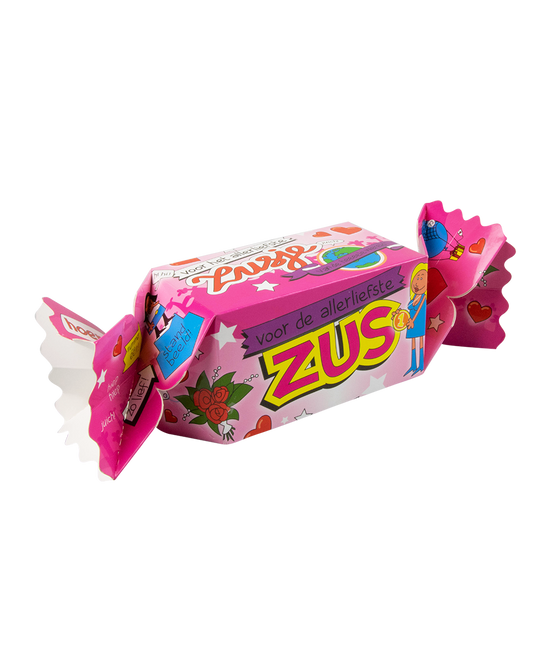 Geschenkbox Schwester 26cm