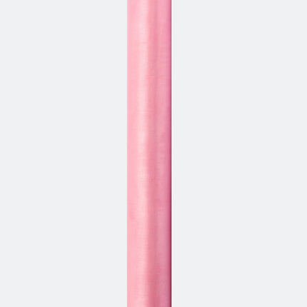 Hellrosa Organza-Stoff 36cm 9m