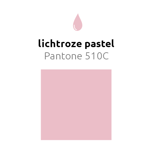 Hellrosa Luftballons Pastell 30cm 50Stk.