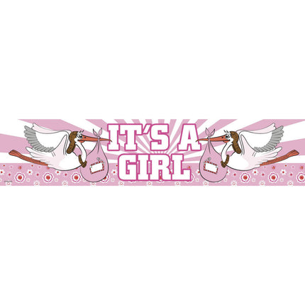 Geburt Banner Girl 2.6m