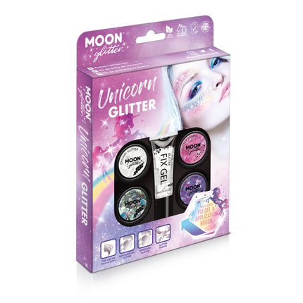 Mondglitzer Einhorn Glitzer Kit Einhorn Glitzer Kit