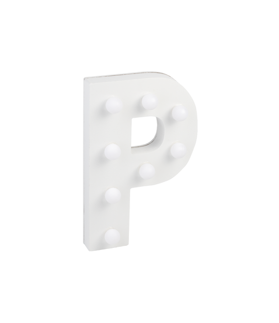 P Light Letter 16,5cm