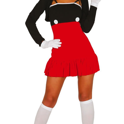 Maus Kleid