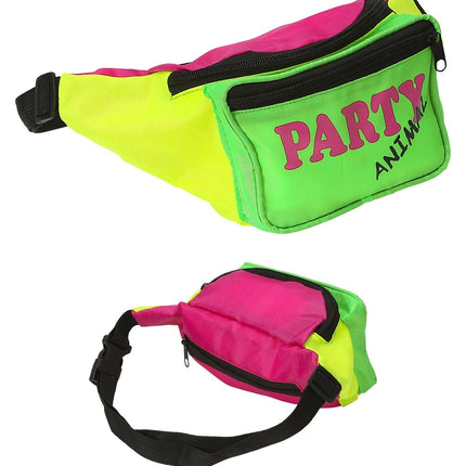 Neon 80S Hüfttasche