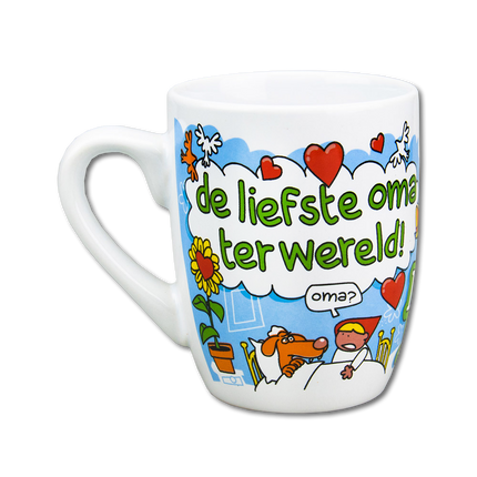 Becher Oma 12cm