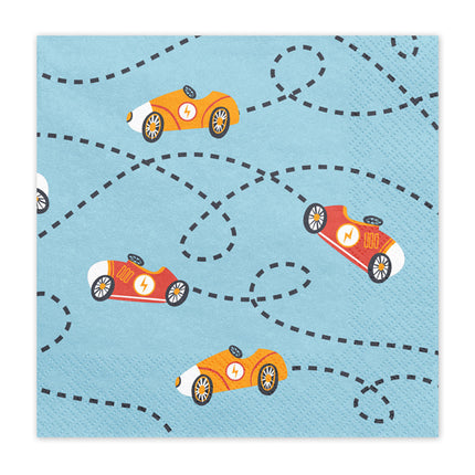 Racing Servietten 16,5cm 12Stk.