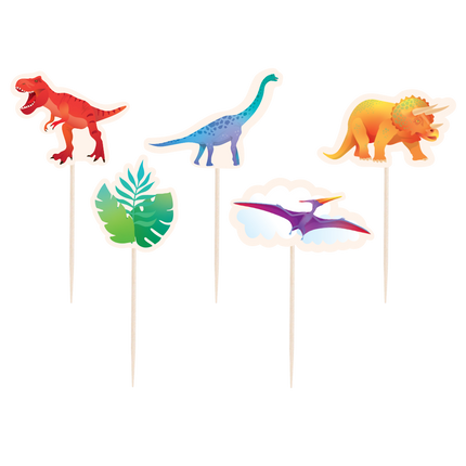Dino Cocktail Sticks
