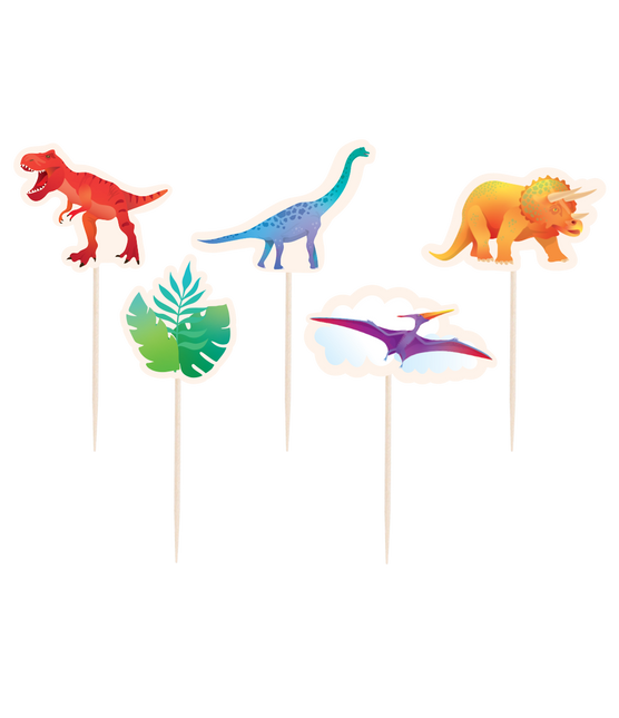 Dino Cocktail Sticks