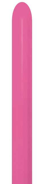 Modellierballons Nozzle Up Fuchsia 5cm 152cm 50pcs