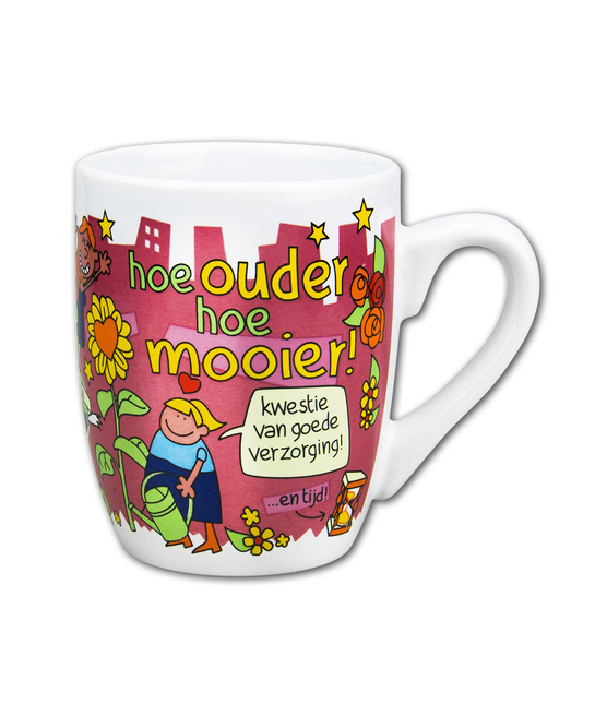 Becher Frau 12cm