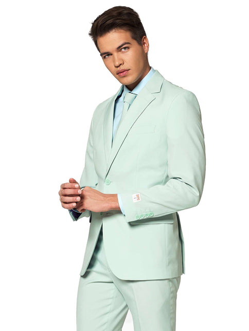 Mintgrüner Anzug Männer <tc>OppoSuits</tc>