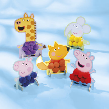 Peppa Pig 2-in-1-Bastelset
