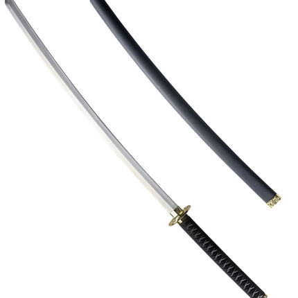 Schwarz Silber Fake Schwert 1.07m