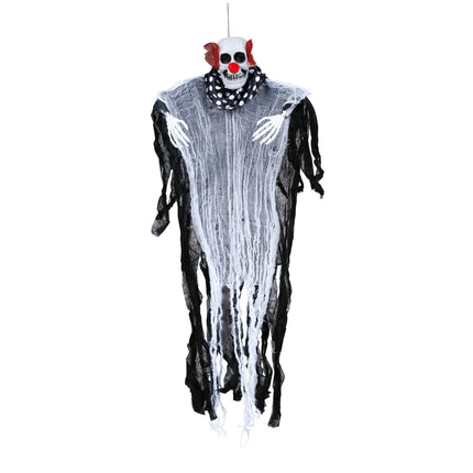 Halloween Hängedekoration Clown 80cm