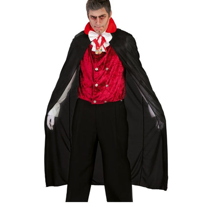Halloween Vampir Umhang 1,4m