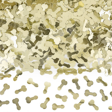 Konfetti Pecker Gold