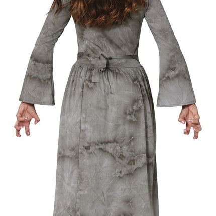 Puppenkleid Grau