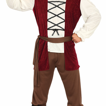Gastwirt Kostüm Braun