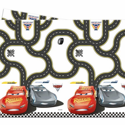 Cars 3 Tischtuch 1,8m
